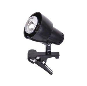 Rabalux 4357 - Lampa s klipom CLIP 1xE14/40W/230V čierna