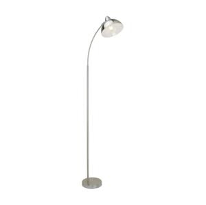 Rabalux Rabalux 5241 - Stojacia lampa DARON 1xE27/40W/230V matný chróm