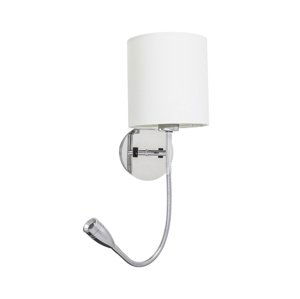 Rabalux Rabalux 6529 - Nástenné svietidlo LARKIN 1xE27/40W+LED/3W