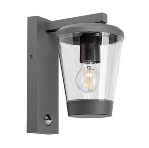 Rabalux Rabalux 7267 - Vonkajšia nástenná lampa so senzorom SAVANO 1xE27/40W/230V IP44