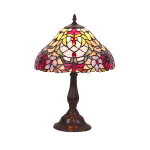 Rabalux 8090 - Tiffany stolná lampa MIRELLA 1xE27/60W/230V