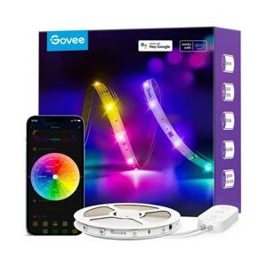 Govee Govee - Wi-Fi RGBIC Smart PRO LED pásik 5m - extra odolný