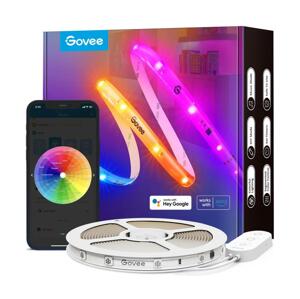 Govee Govee - Wi-Fi RGBIC Smart PRO LED pásik 10m - extra odolný