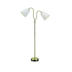 Markslöjd Markslöjd 105274 - Stojacia lampa MODENA 2xE27/60W/230V