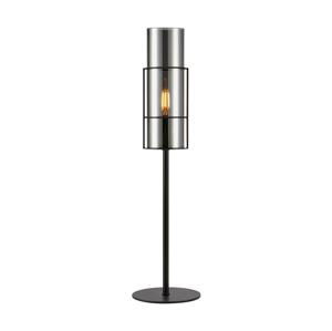 Markslöjd Markslöjd 108559 - Stolná lampa TUBO 1xE14/40W/230V 50 cm čierna