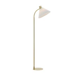 Markslöjd Markslöjd 108569 - Stojacia lampa MIRA 1xE27/40W/230V zlatá