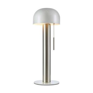 Markslöjd Markslöjd 108577 - Stolná lampa COSTA 2xG9/18W/230V biela/matný chróm