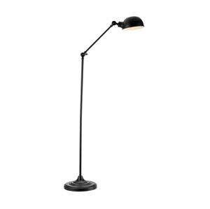 Markslöjd Markslöjd 108586 - Stojacia lampa PORTLAND 1xE27/40W/230V čierna