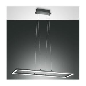 Fabas Luce Fabas Luce 3394-43-282 - LED Stmievateľný luster BARD LED/52W/230V 4000K antracit