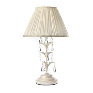 ONLI ONLI - Stolná lampa KAREN 1xE27/22W/230V biela