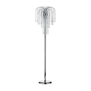 ONLI ONLI - Stojacia lampa PIOGGIA 3xE14/6W/230V chróm