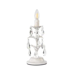 ONLI ONLI - Stolná lampa TERESA 1xE14/6W/230V biela