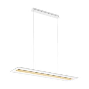 Linea Light Linea Light 8939 - LED Luster na lanku ANTILE LED/45W/230V CRI 90 biela/zlatá