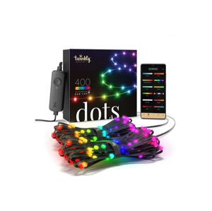 Twinkly Twinkly TWD400STP-BEU - LED RGB Vonkajší stmievateľný pásik 400xLED 23,5m IP44