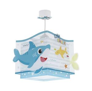 Dalber Dalber 63472 - Detský luster BABY SHARK 1xE27/60W/230V