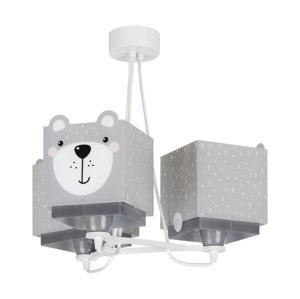 Dalber Dalber 64577 - Detský luster LITTLE TEDDY 3xE27/60W/230V