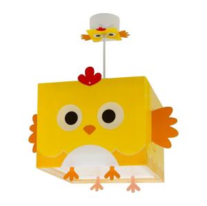 Dalber Dalber 64642 - Detský luster LITTLE CHICKEN 1xE27/15W/230V