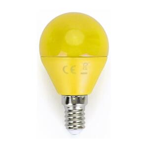 LED Žiarovka G45 E14/4W/230V žltá -