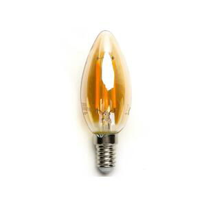 B.V. LED Žiarovka C35 E14/4W/230V 2200K -