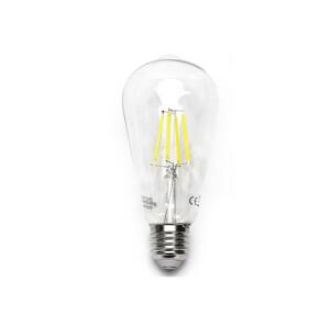 LED Žiarovka ST64 E27/8W/230V 6500K -