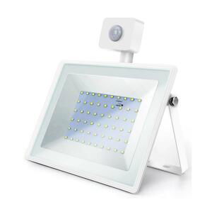 B.V.  - LED Reflektor so senzorom LED/50W/230V 6400K IP65 biela