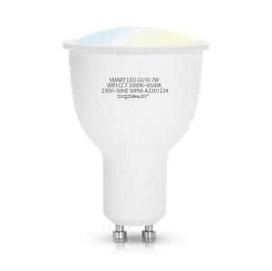 B.V. LED Žiarovka GU10/7W/230V 3000-6500K Wi-Fi -