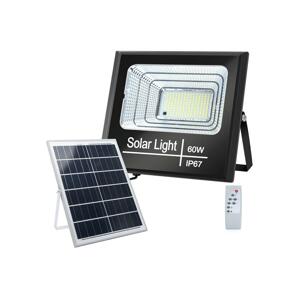 - LED Stmievateľný solárny reflektor LED/60W/3,2V IP67 + DO