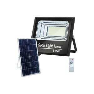 - LED Stmievateľný solárny reflektor LED/200W/3,2V IP67 + DO