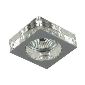 Luxera Downlight  chróm 1xGU10/50W