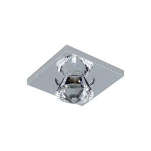 Luxera Downlight  chróm 1xLED/1W