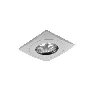 Luxera Downlight  1xGU10/50W biela