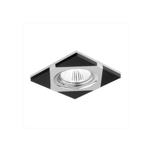 Luxera Downlight  1xGU10/50W chróm/wenge