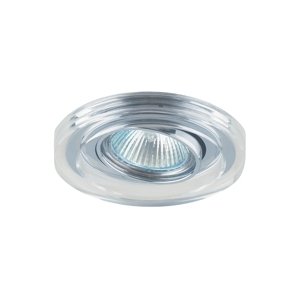 Emithor Downlight  1xGU10/50W chróm/krištáľ