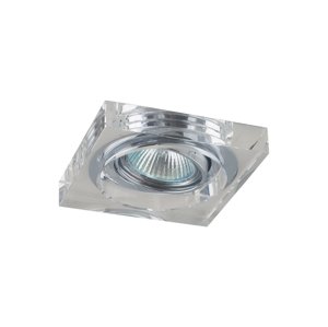 Emithor Downlight  1xGU10/50W chróm/krištáľ