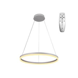 LED Stmievateľný luster na lanku LED/42W/230V 3000-6500K + diaľkové ovládanie