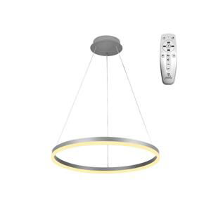 LED Stmievateľný luster na lanku LED/42W/230V 3000-6500K + diaľkové ovládanie