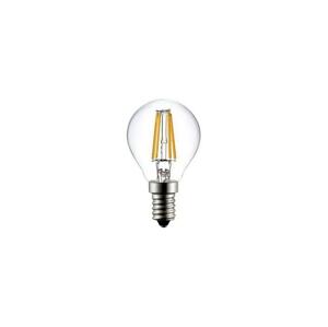 LED Žiarovka FILAMENT G45 E14/4W/230V 4000K