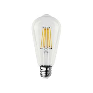 LED Žiarovka FILAMENT ST64 E27/12W/230V 3000K