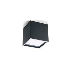 LED2 LED2 - LED Vonkajšie stropné svietidlo CUBE LED/12W/230V antracit IP54