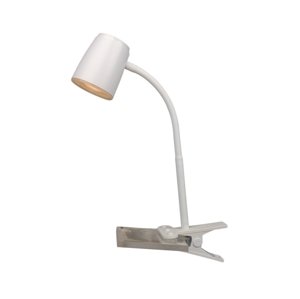 TOP LIGHT Top Light Mia KL B - LED Lampa s klipom LED/4,5W/230V biela