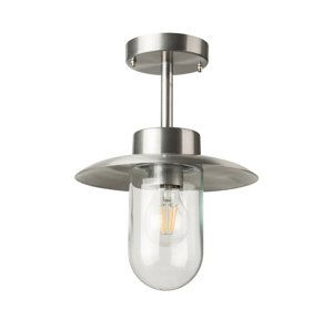 TOP LIGHT Top Light NORDIC S - Vonkajšie stropné svietidlo 1xE27/60W/230V IP44