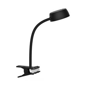 TOP LIGHT Top Light - LED Stolná lampa s klipom LED/4,5W/230V čierna