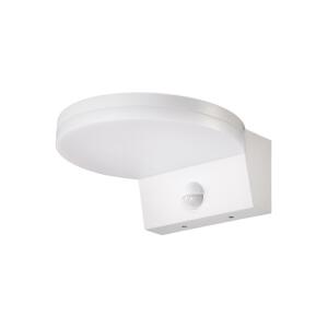 TOP LIGHT Top Light - LED Vonkajšie nástenné svietidlo so senzorom LED/15W/230V IP65 biela