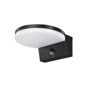 Top Light Top Light - LED Vonkajšie nástenné svietidlo so senzorom LED/15W/230V IP65 čierna