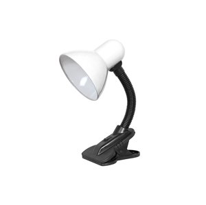 TOP LIGHT Top Light - Lampa s klipom 1xE27/60W/230V biela