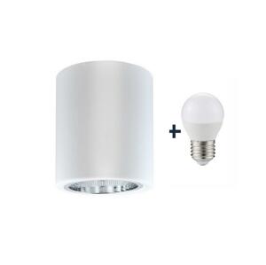 LED Stropné svietidlo JUPITER 1xE27/6W/230V 120x98 mm