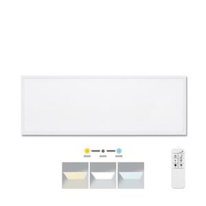 - LED Stmievateľný podhľadový panel ZEUS LED/40W/230V 3000-6000K + DO