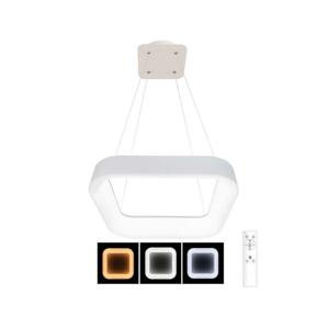 WMKL02S-40W/L - LED Stmievateľný luster NEST LED/40W/230V 3000-6500K biela