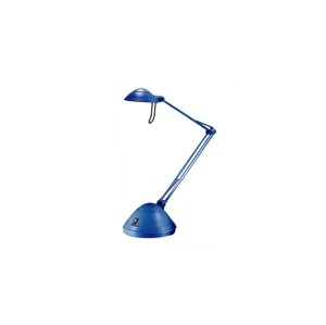 Stolová lampa ELA 1xGY6,35/50W/230V/12V modrá