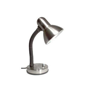 Prezent Stmievateľná stolná lampa KADET – S 1xE27/40W mat.chróm